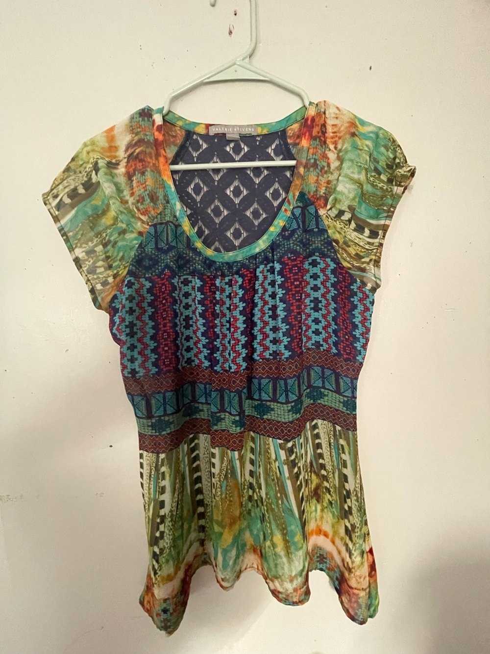 Valerie Steven’s Top sz S
